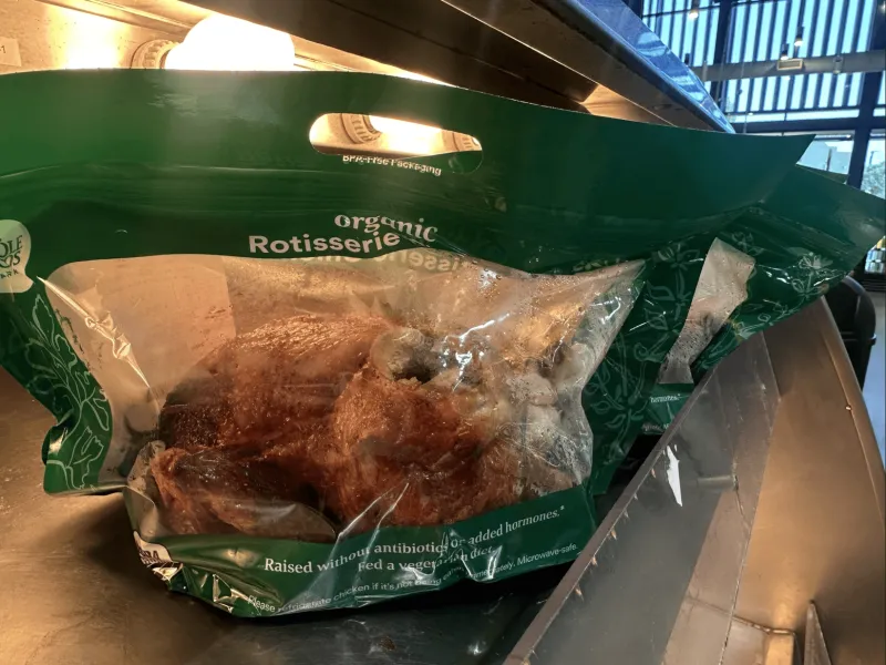 Hot rotisserie chicken could be on SNAP benefits soon
