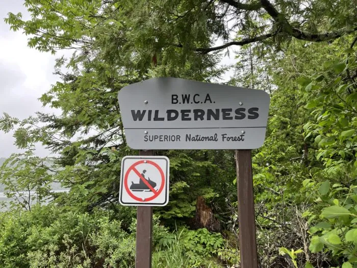 Wildfire reported near Pine Lake in BWCAW
