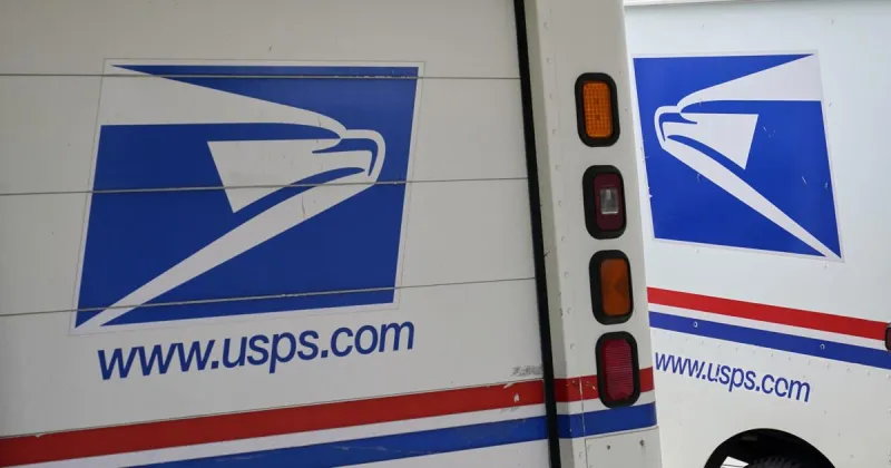 Friday is a federal holiday, no mail delivery scheduled