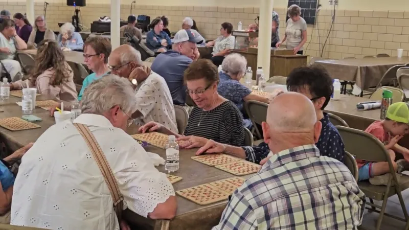 Parishes on the Prairie church social at Elrosa