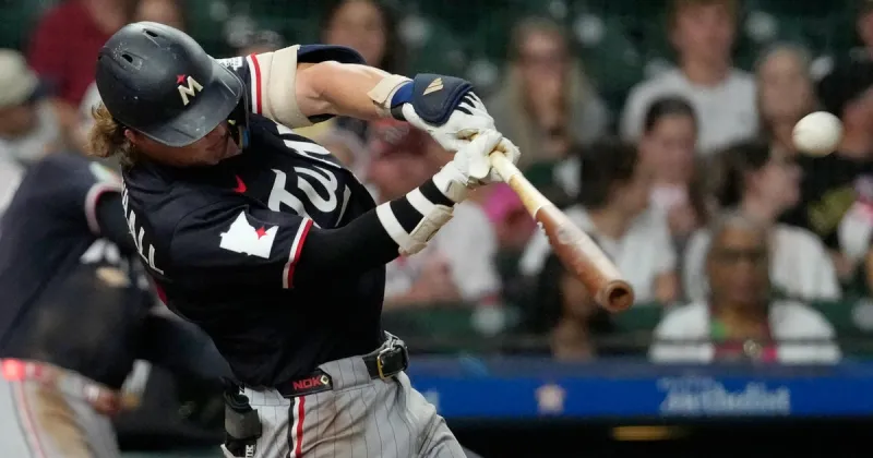 Taj Bradley fans 11 in Twins' 8-3 win over the Astros