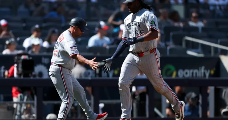 Twins go deep six times in 11-4 victory over Yankees
