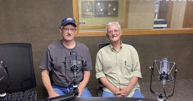 Lonnie Wing and Jim Miller discuss Selective TV's 50th anniversary and annual meeting