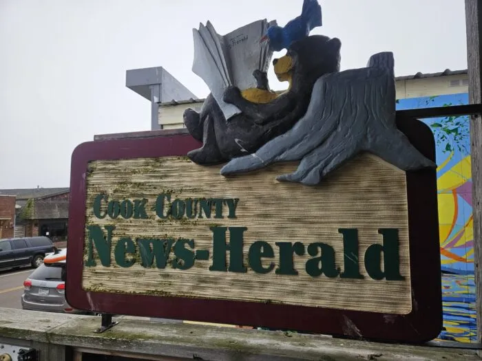 Cook County News Herald marks one year of printing changes
