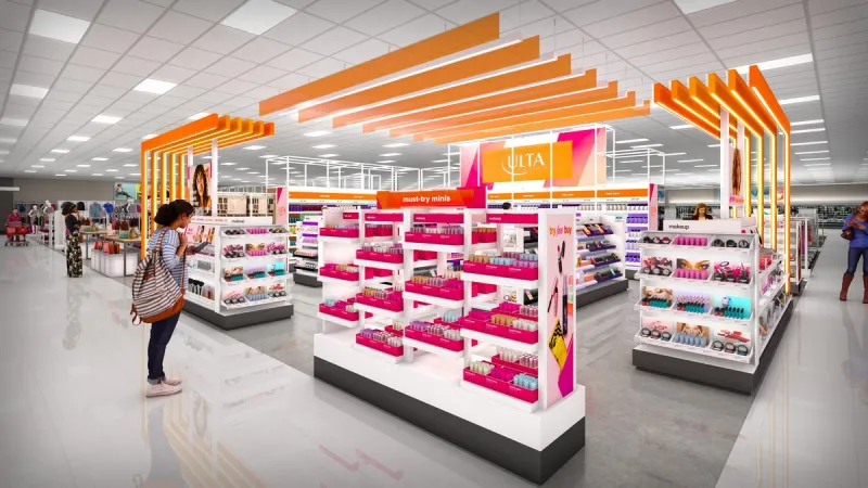 After 5 Years Ulta Out - New Beauty Concept In at Target Stores