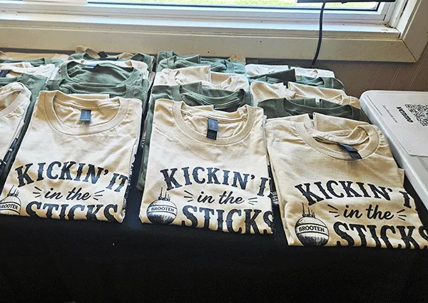 Bonanza Valley Days 2026 T-shirts are on sale!