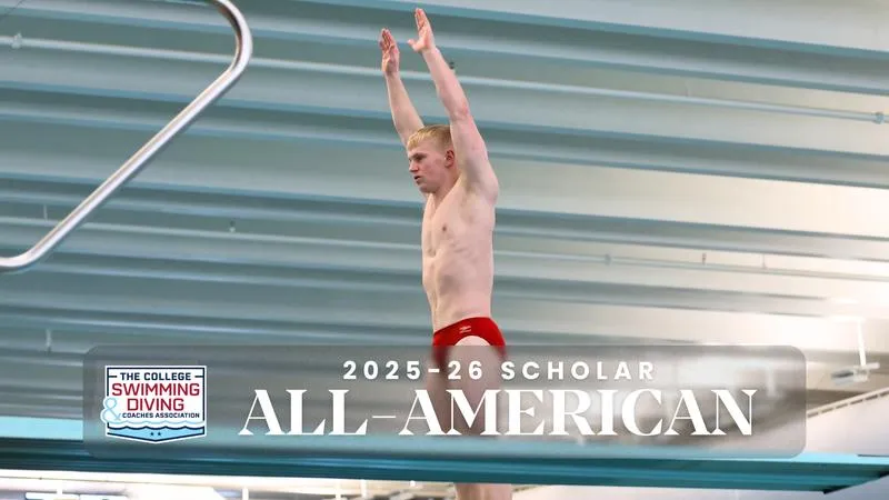 Watts Named CSCAA Scholar All-American for Second Time