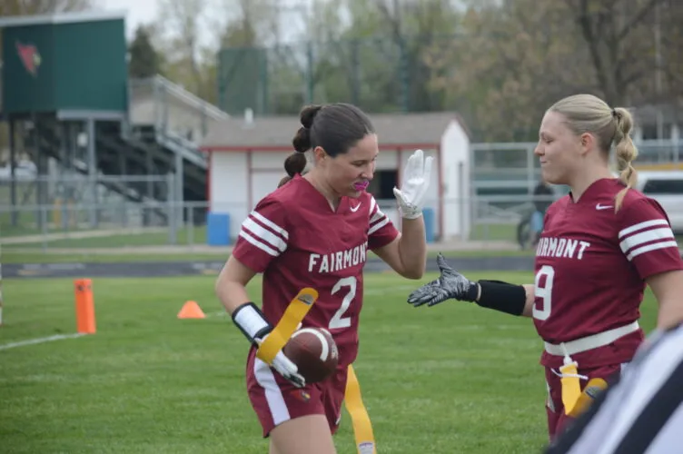 Leiding makes program history with All-State selection