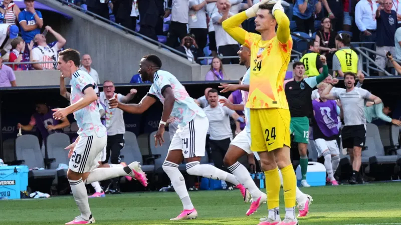 Belgium beats U.S. 4-1 to reach World Cup quarterfinals