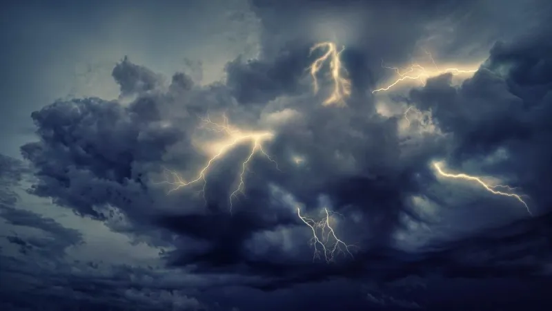 Storms Weakened Just Before Hitting St. Cloud But Left Gusty Skies Behind