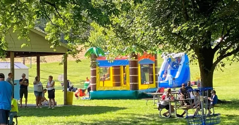 City of Evansville held their four day Independence Day weekend celebration
