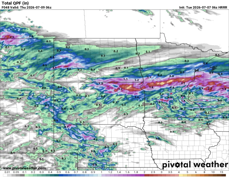 Unsettled and stormy 36 hours ahead