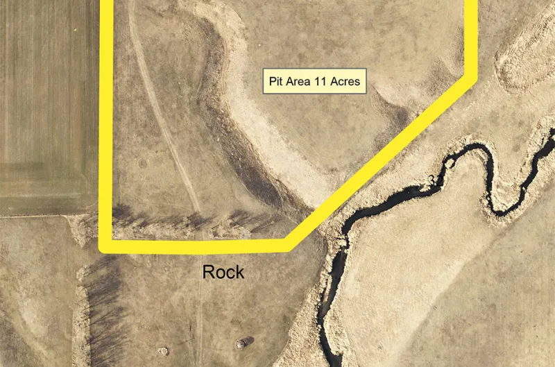 Permit approved for gravel pit