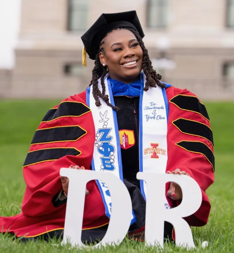 Governor's office recognizes Dr. Sharhonda York Chea for transforming justice through research