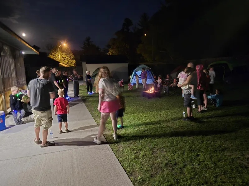 Camping Inside A Zoo Sounds Wild And Pine Grove Is Actually Doing It
