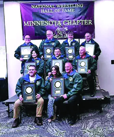 Area Wrestlers Recognized