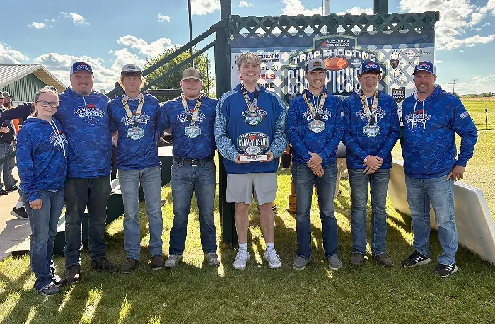 Cougars, Trojans, Cardinals Capture State Clay Target Titles