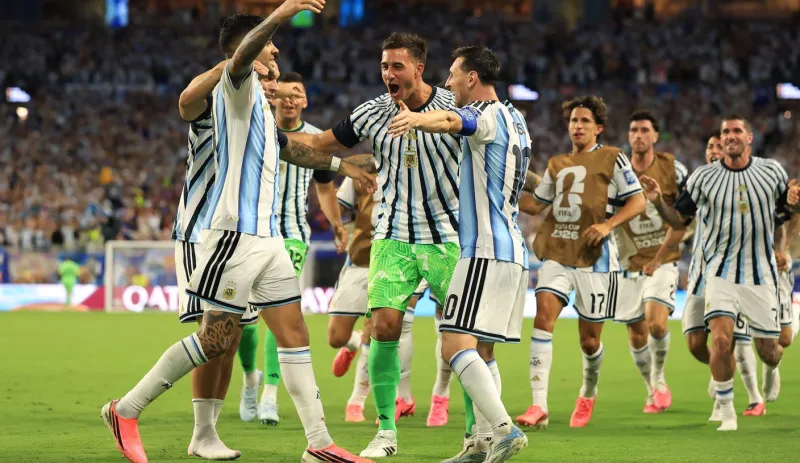 Who Is Argentina's Next World Cup Opponent?