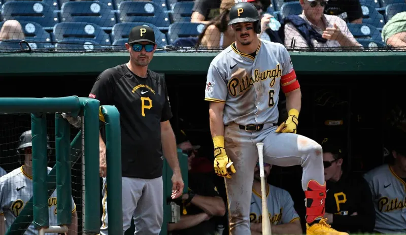 Pirates Star SS Konnor Griffin Suffers Finger Injury; Expected To Miss 8--10 Weeks