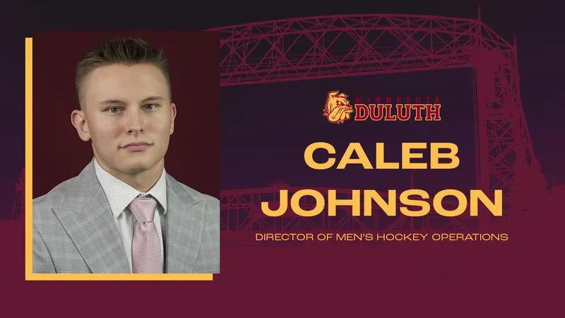 Johnson Rejoins Men's Hockey Staff as New Director of Hockey Operations