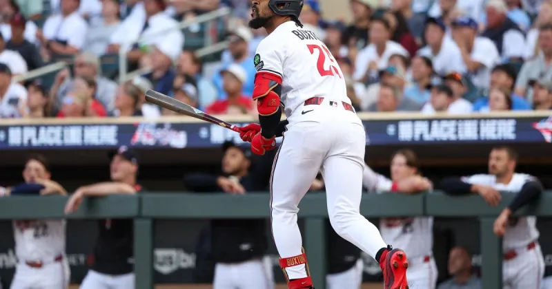 Twins put All-Star center fielder Byron Buxton on 10-day IL with lingering hip injury