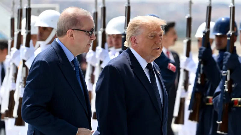 At NATO summit in Turkey, Trump says he believes ceasefire with Iran is 'over'