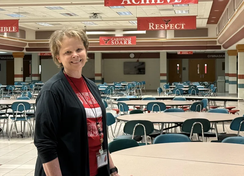 Luverne Elementary principal retires