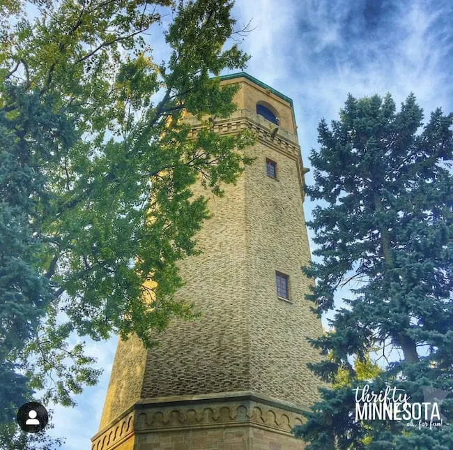 Highland Park Water Tower Open House in St. Paul
