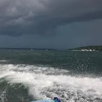 Family honors children who drown after storm hit Geneva Lake with charity drive