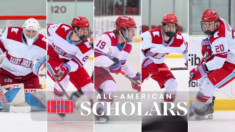 Five Johnnies Earn AHCA All-American Scholar Honor