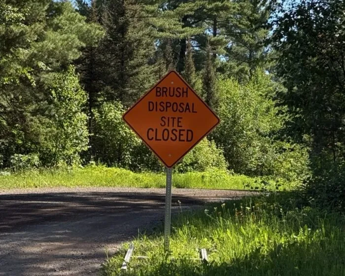 Airport Pit brush disposal site closed after July 4 fire