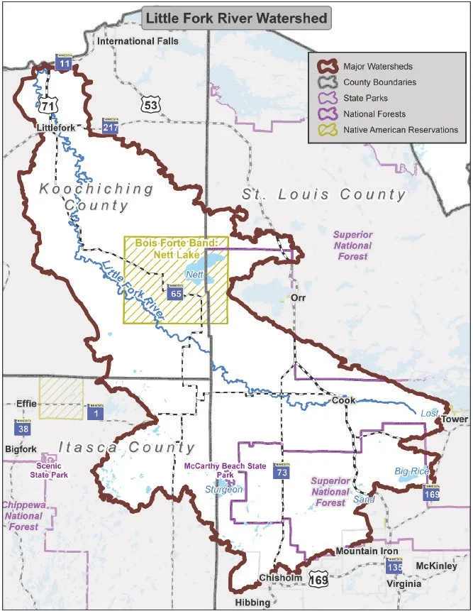Little Fork River Watershed plan open for public review