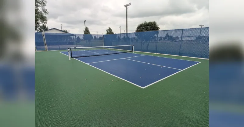 TOPICAL SERIES: Pickleball craze has reached Elkton, too