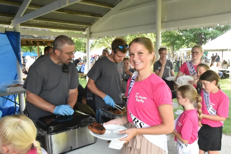 Terrific food offerings all weekend at Bonanza Valley Days in Brooten