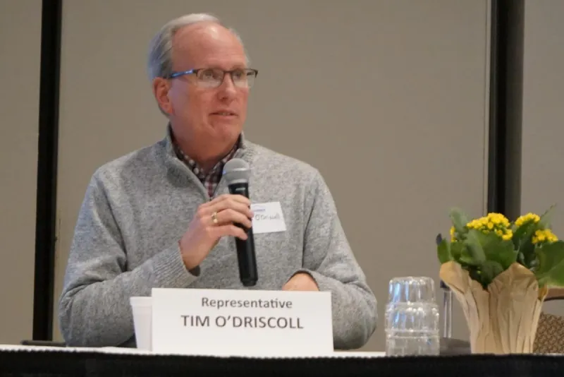 After 26 Years In Public Service Tim O'Driscoll Is Stepping Back