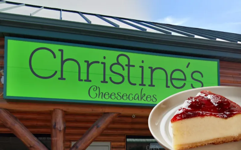 Christine's Cheesecakes Just Opened On 2nd Street South In Sartell