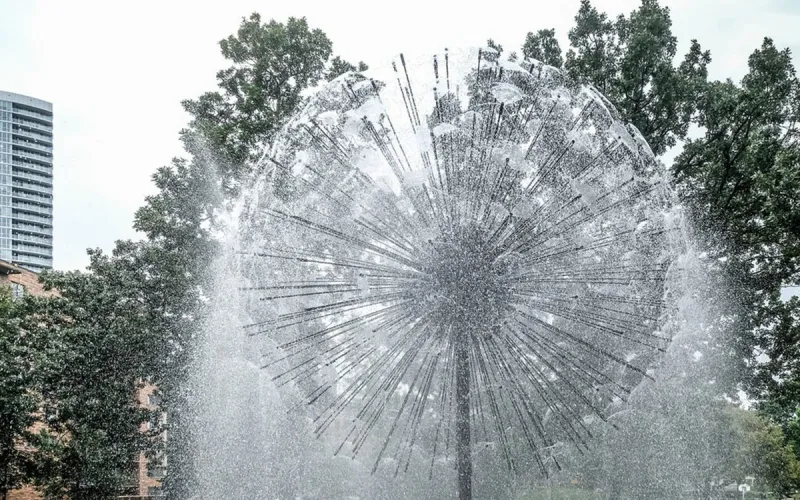The Berger Fountain in Loring Park to Finally Be Restored