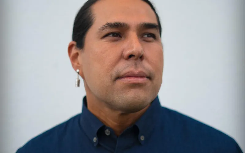 In Conversation with Dallas Goldtooth