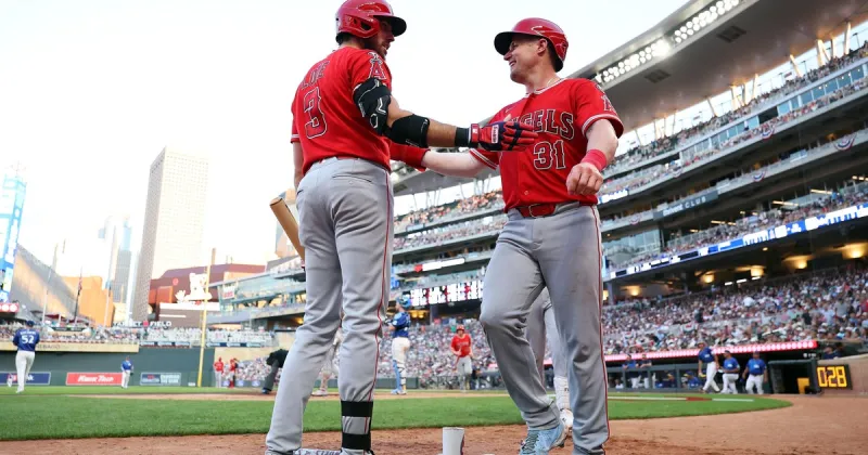 Los Angeles Angels beat Minnesota Twins 4-3 to snap 5-game skid at Target Field