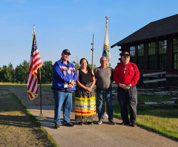 Grand Portage Band swears in three Tribal Council members
