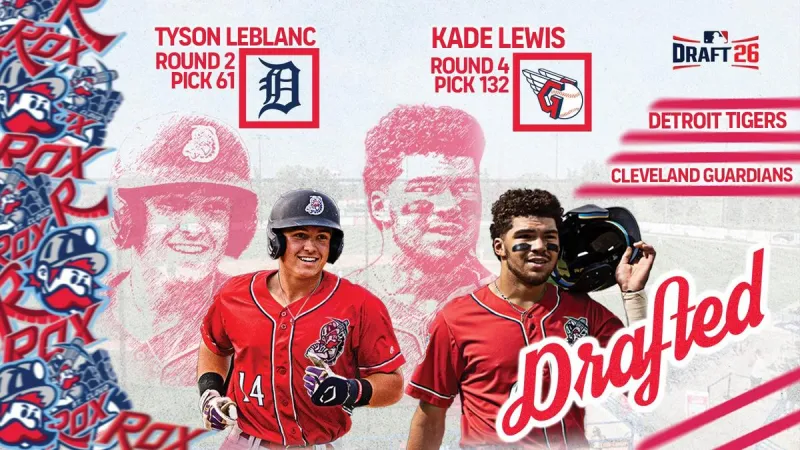 Cleveland Picks Sartell's Lewis as One of Two Rox Taken in MLB Draft