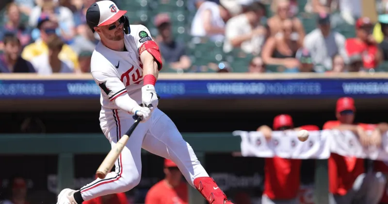 Twins beat Angels 4-2 and head into break winning 8 of their last 9 series