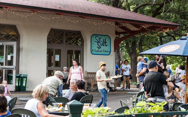 Sea Salt Eatery Launches a Cookbook