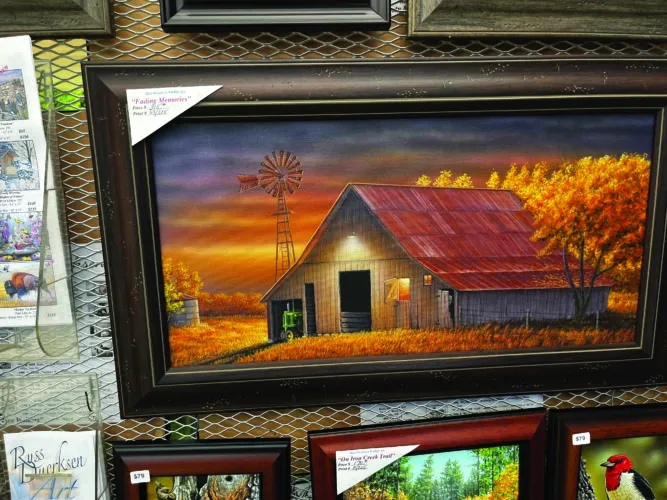 Art is everywhere
