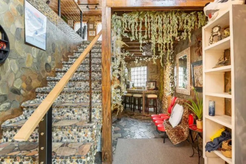This Wildly Unique Airbnb Is Just a Short Drive From Rochester