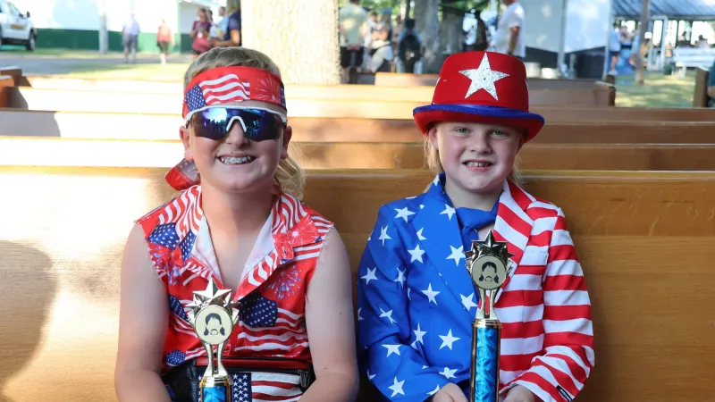 Mullets steal the show at Clay County Fair