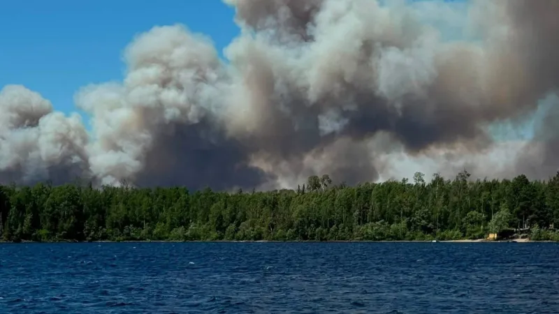 Sheriff: Explosive weather conditions fueling wildfire spread