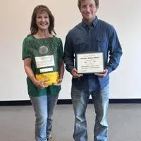 Alexandria Chamber Ambassadors visit with four area businesses/organizations
