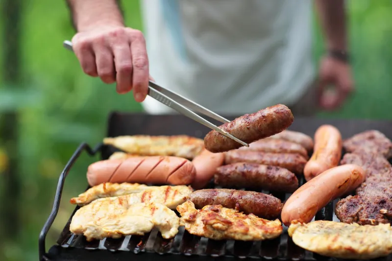 According to a Poll - The Two Riskiest Things About Grilling