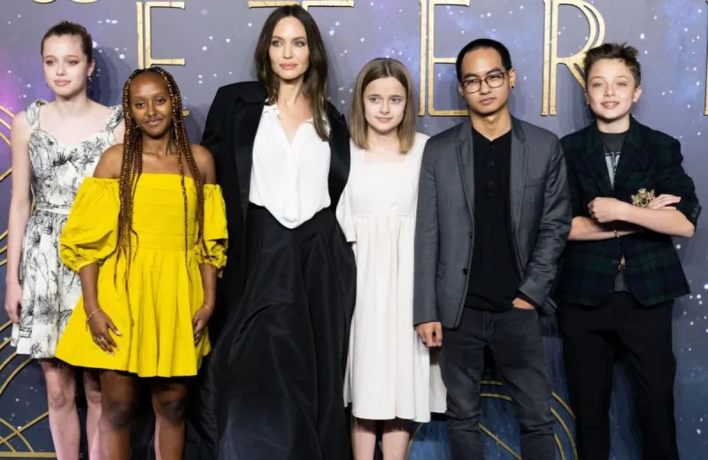 Angelina Jolie and Brad Pitt's children take 'next step' to legally drop Pitt surname